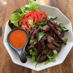 เนื้อทอดแดดเดียว