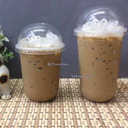 กาแฟนมสดเย็น 22oz.