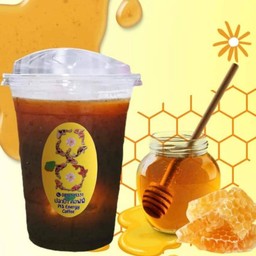 อเมริกาโน่ น้ำผึ้ง