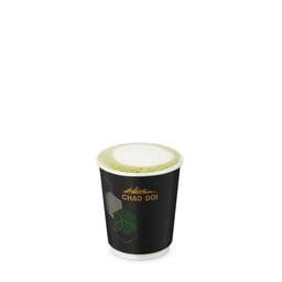 ชาเขียวนมสด (ร้อน)