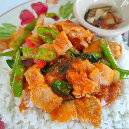 Stir Fried Curry Paste