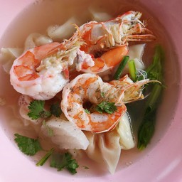 บะหมี่เกี๊ยวกุ้ง