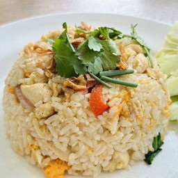 ข้าวผัด (น้ำซุป)
