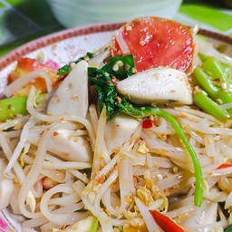 ตำก๋วยเตี๋ยว