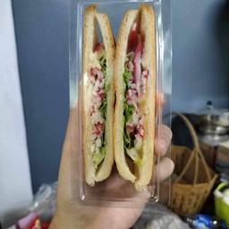 แซนวิชปูอัดมายองเนส