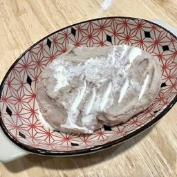 เผือกบดครีมชีส