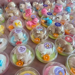 วุ้นคัพการ์ตูน