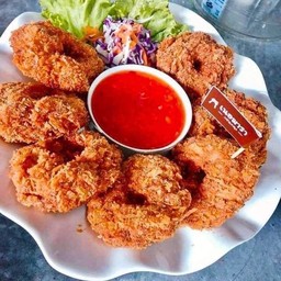 ทอดมันกุ้ง