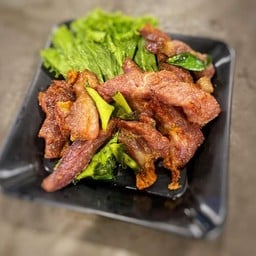 หมูแดดเดียว