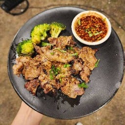 หมูคลุกฝุ่น🐷 สูตรเฉพาะโทรุหม่าล่า (ได้ปริมาณมากกว่าเนื้อ)