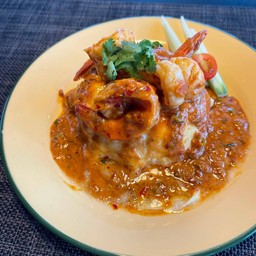 ข้าวไข่ลาวาต้มยำกุ้ง