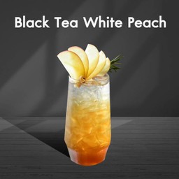 Black Tea White peach