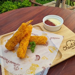 มันฝรั่งชีสแท่ง3ชิ้น