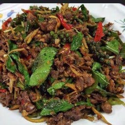 ผัดเผ็ดนก