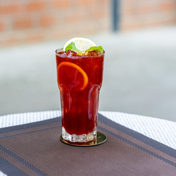 ชาไทยน้ำผึ้งมะนาว