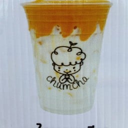 ชานม-ข้าวโพดคลุกเนย