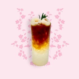 Lychee Coffee