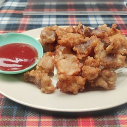 ไก่ทอดเกลือ