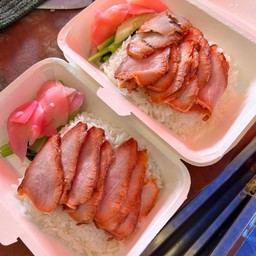 ข้าวหมูแดง พิเศษ