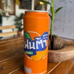 Fanta น้ำส้ม