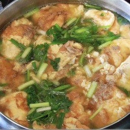 ต้มจืดไข่น้ำหมูสับ