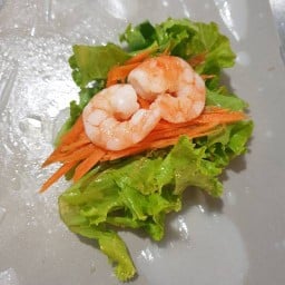 ปลาดุกย่าง สะเดาน้ำปลาหวาน ตลาดวัดตะกล่ำ .