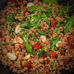 ร้านกะเพรา By. หวานเจี๊ยบ ดอนกลาง