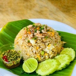 ข้าวผัดปู