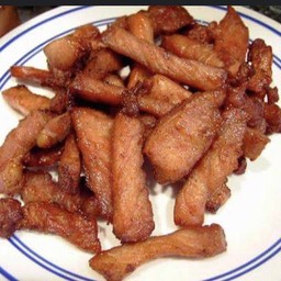 หมูแดดเดียว