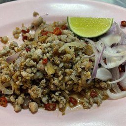 อินทรีย์หมูสับ