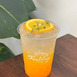 ส้มยูสุโซดา Orange Yuzu Soda