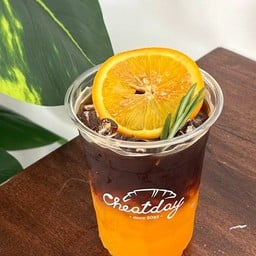 อเมริกาโน่ส้มยูสุ Americano Orange Yuzu