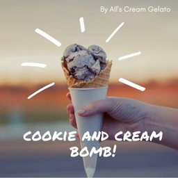 ไอศกรีม All’s cream gelato ประดิษฐ์มนูธรรม
