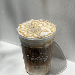 คาราเมลมัคคิอาโต้ CARAMEL MACCHIATO