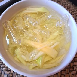 มะม่วง ลอยแก้ว