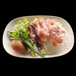 สุกี้หมู-ไก่-ตับ