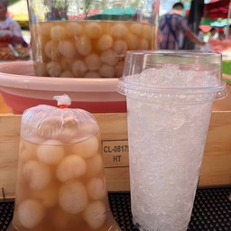 น้ำลำไยสดเพิ่มเนื้อ(เนื้อเน้นๆ)