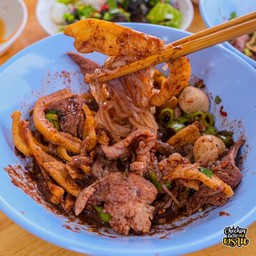Dry Pork Noodles