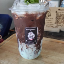 โกโก้มิ้นนมสดเย็น