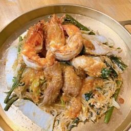 สุกี้ แห้ง รวม