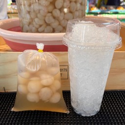 น้ำลำไยสด