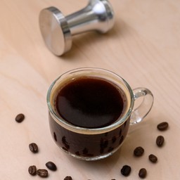 อเมริกาโน่ ร้อน  ( Hot Americano )