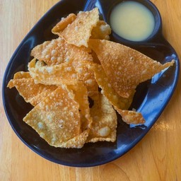 เกีี๊ยวทอด ครีมสลัด