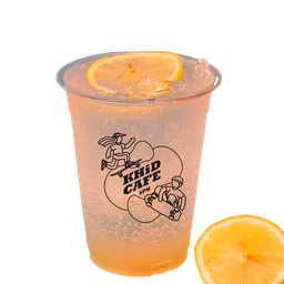 เลม่อนน้ำผึ้งโซดา🍹