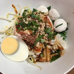 เกาเหลา แห้ง ต้มยำทะเล