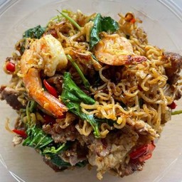 ผัดมาม่าขี้เมา