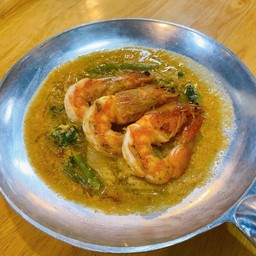 สุกี้ น้ำ กุ้ง