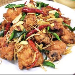 ไก่คั่เกลือ