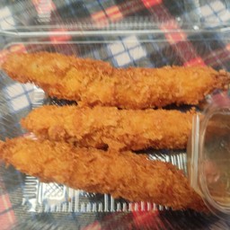 ปลาไข่ทอด