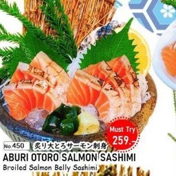 450.Aburi Otoro Salmon